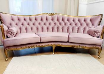 Komplet wypoczynkowy stylowy sofa fotel antyk  Ludwik na sprzedaż  Jagodnik