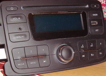 DACIA DUSTER SANDERO 2 LOGAN 2 RADIO CD USB AUX 281155248R na sprzedaż  Katowice