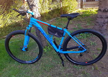 Świetny rower marki CUBE mało używany dowód zakupu i serwisu na sprzedaż  Małkinia Górna