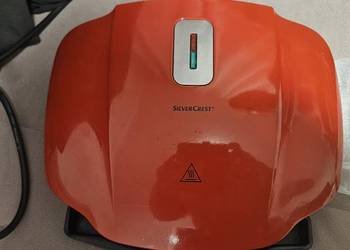Grill  elektryczny silvercrest, używany na sprzedaż  Ostrów Wielkopolski