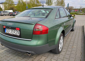 Używany, Audi A6 C5 4.2 V8 300KM LPG (Sedan, 2001) od 1 właściciela, na sprzedaż  Sosnowiec