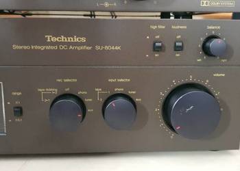 Wzmacniacz Technics i magnetofon Technics na sprzedaż  Dobre