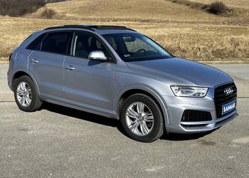 2.0TFSi 180KM -Gwarancja- Quattro, S - Tronic, Krajowy, 1 - właś., LED - y, używany na sprzedaż  Sanok