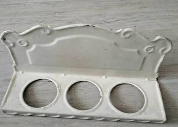 Stara metalowa półka ,kwietnik, przyprawy vintage na sprzedaż  Choszczno