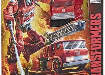 Transformers Generatio Voyager Inferno WFC-K19 Wóz Strażacki na sprzedaż  Mogilany