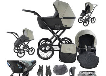 Wózek Dziecięcy Cavo Retro 2w1 + Adaptery Maxi Cosi Cybex, używany na sprzedaż  Gdańsk