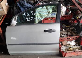 DRZWI LEWE PRZÓD FORD FOCUS 03 na sprzedaż  Lipno