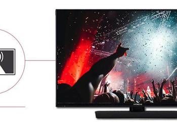 TV LED Smart 32 cale &quot;Hitachi&quot; z DVB-T2 i pilotem, używany na sprzedaż  Warszawa