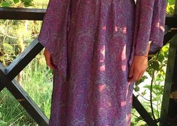 Sukienka boho 6 z jedwabiu naturalnego 5 kolorów, wzorów na sprzedaż  Białystok