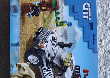Lego City 60267 Terenówka na safari na sprzedaż  Kraków