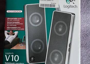 Głośniki przenośne do laptopa Logitech V10 – okazja! na sprzedaż  Kielce