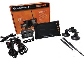 MachineCam HD System kamerowy bezprzewodowy, używany na sprzedaż  Przasnysz