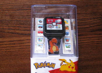 Używany, Zegarek interaktywny - Pokemon na sprzedaż  Buk