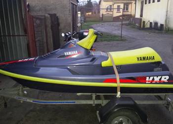 Sprzedam skuter wodny Yamaha lub wymienię na łódź, używany na sprzedaż  Kcynia