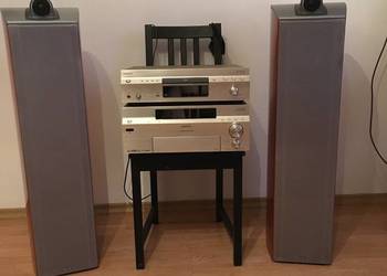 ZESTAW SONY ODTWARZACZ SCD XA3000ES AMPLITUNER STR-DA3000ES GŁŚNIK SS-X90ED na sprzedaż  Lublin