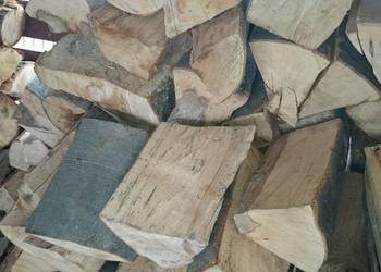 Drewno sezonowane, połupane, kominkowe i opałowe na sprzedaż  Choszczno