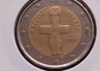 2 Euro Cypr 2009 r. na sprzedaż  Konin