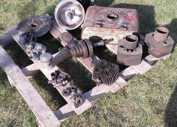 Używany, Dzik 2 Dzik 21 ursus 308 części wał tłok ściągacz magneta na sprzedaż  Płock