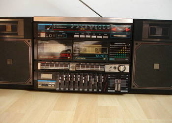 Używany, Radiomagnetofon TRISTAR RR-5560 na sprzedaż  Zielona Góra
