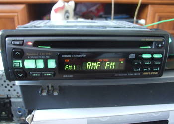 Używany, Radio Alpine CDM-7837r na sprzedaż  Kraków