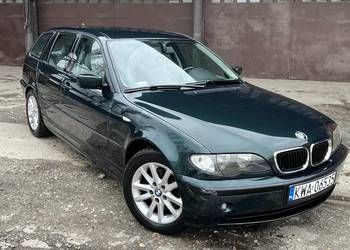 BMW E46 320d 150KM LIFT bez korozji z Włoch, długie opłaty, używany na sprzedaż  Zabrze