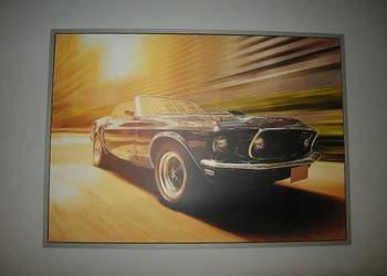 Obraz Ikea MYRARP Ford Mustang na sprzedaż  Warszawa