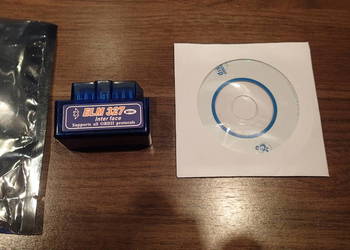 Interfejs ELM 327 Bluetooth MINI BT OBD2 na sprzedaż  Sosnowiec