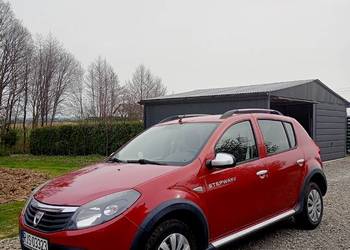 Dacia sandero stepway 1.6 benzyna na sprzedaż  Jasło