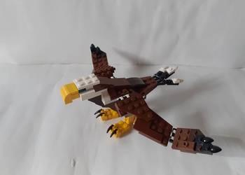 Lego Creator 31004 - zwierzęta - orzeł, skorpion, bóbr na sprzedaż  Dąbrowa Górnicza