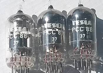 Lampa elektronowa PCC88 NOS TESLA na sprzedaż  Łódź