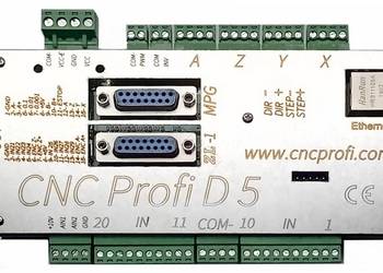 Sterownik D5 CNC 4 osiowy na sprzedaż  Wrocław