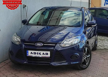 Ford Focus klimatyzacja, el.szyby, alu, wielofunkcja, niski przebieg, Mk3 … na sprzedaż  Racibórz