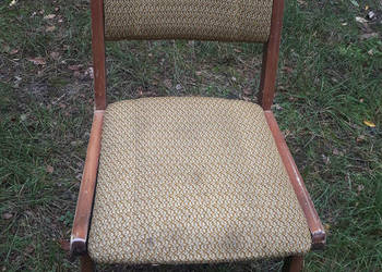 PRL vintage loft krzesło JAR do renowacji na sprzedaż  Łask