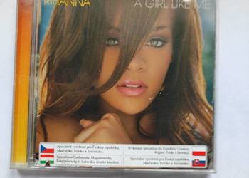 rihanna a giorl like me płyta cd kolekcjonerska unikat na sprzedaż  Kielce