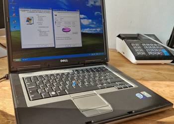Laptop Dell Latitude D830 z RS 232 Sprawny do diagnostyki samochodowej, używany na sprzedaż  Warszawa