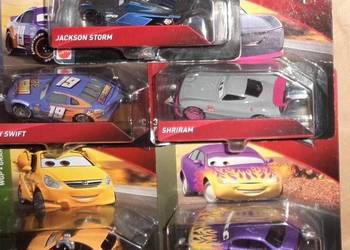 resoraki 5szt-auta cars 3, nowe, disney pixar TANIO na sprzedaż  Rzeszów