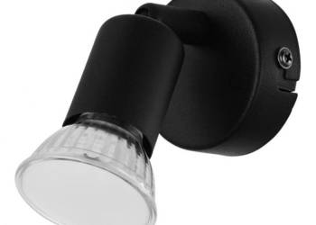 Lampa reflektor spot czarny BUZZ-LED 32428 EGLO na sprzedaż  Sanok