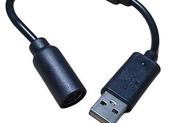 Przejściówka adapter kabel na USB do pada padów kierownic XBOX 360 na sprzedaż  Cieszyn