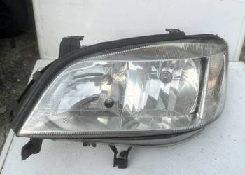 Lampa lewa przód Opel Zafira A na sprzedaż  Ostrzeszów