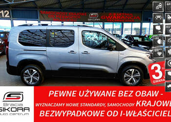 Używany, Peugeot RIFTER LONG GT-LINE+Navi+ACC+BLIS+Kamer+LKA 3Lata G… na sprzedaż  Mysłowice
