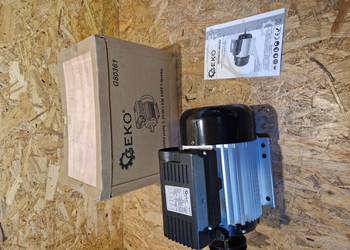 Silnik elektryczny 2.2KW/3KM 230V 1 fazowy Geko G80361, używany na sprzedaż  Głogowa