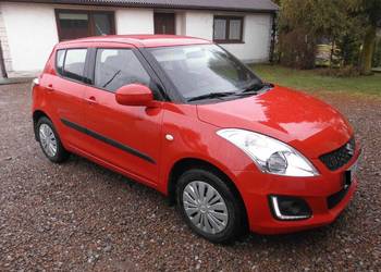 suzuki swift 2016r. 1.2b - 69kw - 99000km - 4x4 - klima - led - hak - na sprzedaż  Bochnia