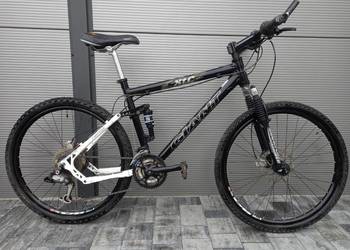 Używany, Rower górski full Giant XTC Sram Rockshox hydraulika 26&quot; r. M na sprzedaż  Nowy Targ