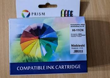 PRISM HP Tusz nr 11 C4836A Niebieski 28ml, używany na sprzedaż  Zielona Góra