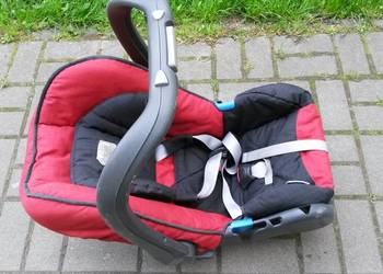 Używany, Fotelik samochodowy nosidełko Britax Romer Baby Safe Plus SH na sprzedaż  Jaworzno