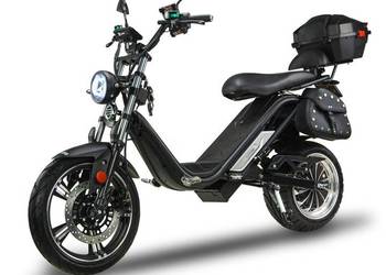 Skuter elektryczny BILI COCO DYNAMIC 17/13 4000W -czarny na sprzedaż  Warszawa
