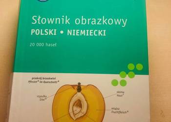 Słownik obrazkowy polsko-niemiecki Pons na sprzedaż  Warszawa