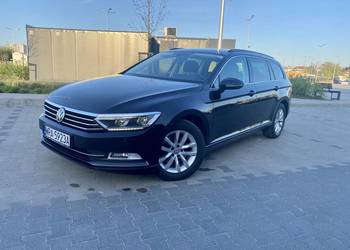 VW Passat B8 2.0 TDI 150 koni FULL LED na sprzedaż  Warszawa