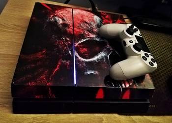 PlayStation 4 sprawny + pad CUH-1004A 500GB, używany na sprzedaż  Warszawa