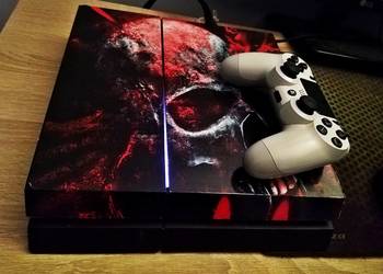 Używany, PlayStation 4 sprawny + pad CUH-1004A 500GB na sprzedaż  Warszawa